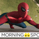 In Spider-Man: Homecoming, Tom Holland's Spider-Man in his full superhero suit, scales the Washington monument.